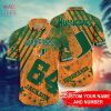 Miami Hurricanes Personalized Hawaiian Shirt