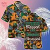 Miami Hurricanes Summer Hawaiian Shirt And Shorts