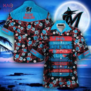 Miami Marlins MLB Hawaiian Shirt