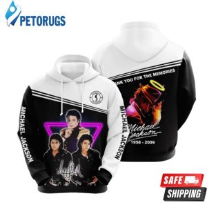 Michael Jackson 3D Hoodie