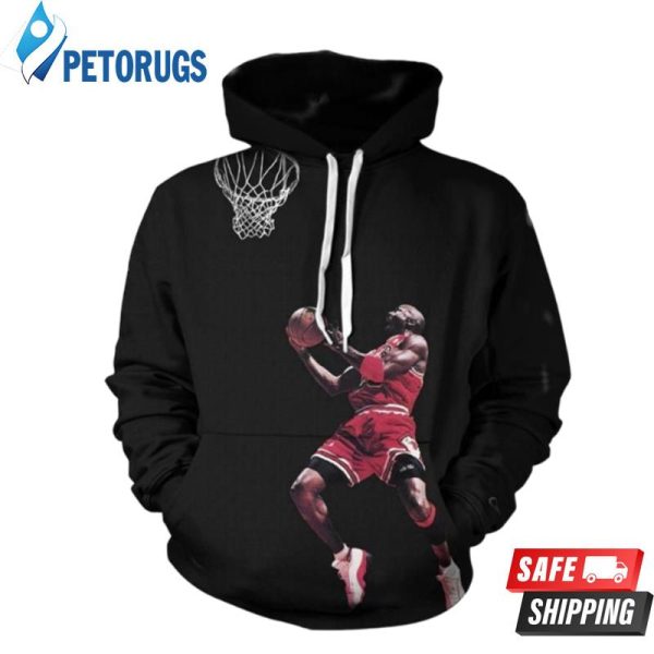 Michael Jowordan 3D Hoodie