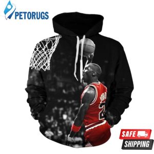 Michael Jowordan V2 3D Hoodie