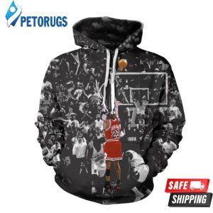 Michael Jowordan V5 3D Hoodie