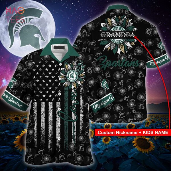 Michigan State Spartans Hawaiian Shirt