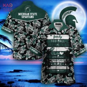 Michigan State Spartans Hawaiian Shirt