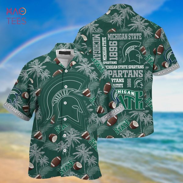 Michigan State Spartans Hawaiian Shirt