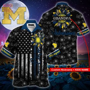 Michigan Wolverines  Hawaiian Shirt Limited Edition