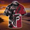 Mickey And Floral Atlanta Falcons NFL Summer Hawaiian Shirt