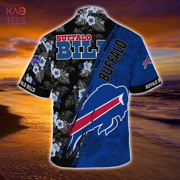 Mickey And Floral Buffalo Bills NFL Summer Hawaiian Shirt