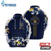 Milwaukee Brewers 3D Hoodie