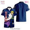 Minato Namikaze Hawaiian Shirts Custom Anime Merch Clothes for Men Women