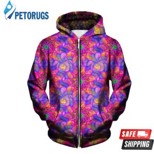 Mind Blown Up 3D Hoodie