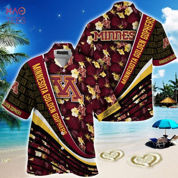 Minnesota Golden Gophers Summer Hawaiian Shirt