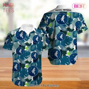 Minnesota Timberwolves Hawaiian Shirt Flower summer new design