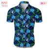 Minnesota Timberwolves Hawaiian shirt Tropical Flower summer