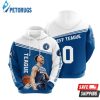 Minnesota Timberwolves Jeff Teague 3D Hoodie