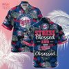 Minnesota Twins MLB-Summer Hawaiian Shirt And Shorts