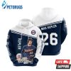 Minnesota Twins Max Kepler 3D Hoodie