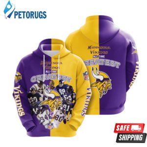 Minnesota Vikings 1958 2020 3D Hoodie