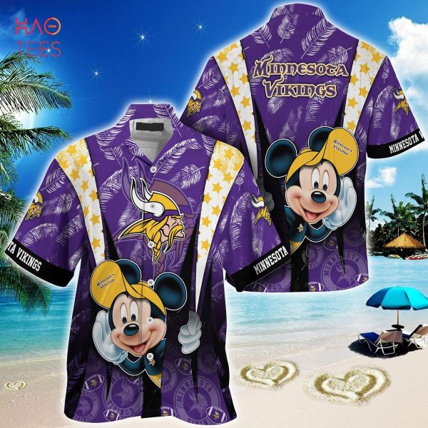 Minnesota Vikings Hawaiian Shirt Limited Edition