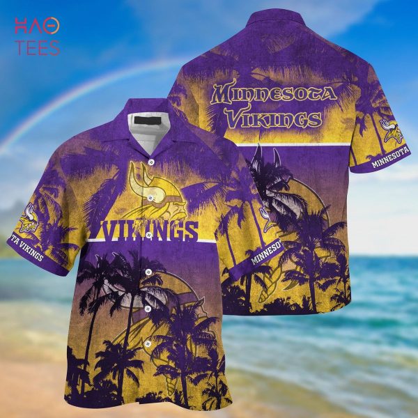 Minnesota Vikings Hawaiian Shirt Limited Edition