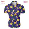 Minnesota Vikings Hawaiian Shirt Tropical Flower summer