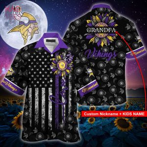 Minnesota Vikings NFL Hawaiian Shirt