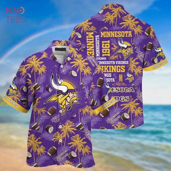 Minnesota Vikings NFL Hawaiian Shirt