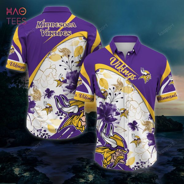 Minnesota Vikings NFL-Special Hawaiian Shirt New Arrivals Summer