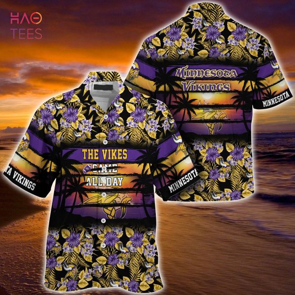 Minnesota Vikings NFL-Summer Hawaiian Shirt