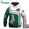 Minnesota Wild And Pered Custom Minnesota Wild Graphic 3D Hoodie