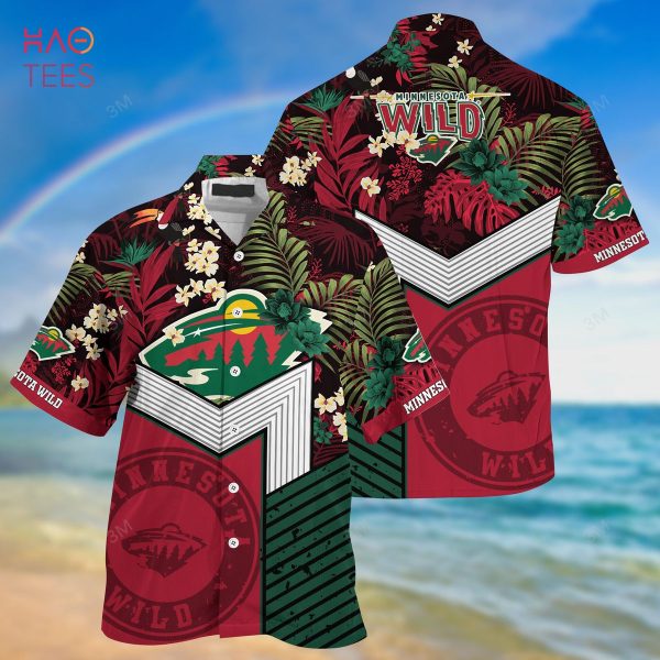 Minnesota Wild NHL Hawaiian Shirt And Shorts