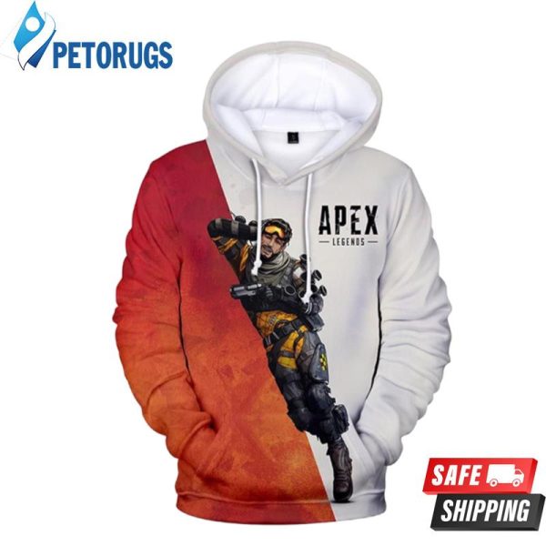 Mirage Apex Legends 3D Hoodie