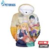 Miss Kobayashi Dragon Maid Kobayashi Tooru 3D Hoodie