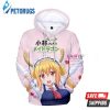 Miss Kobayashi Dragon Maid Tooru B 3D Hoodie