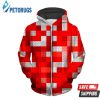 Missing Pieces Up 3D Hoodie