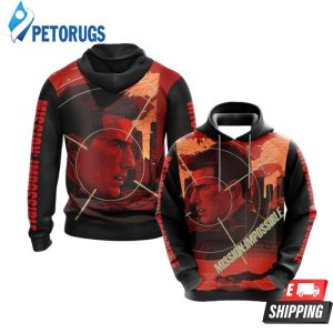 Mission Impossible 1651 3D Hoodie