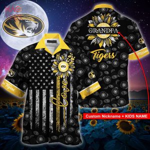 Missouri Tigers  Hawaiian Shirt