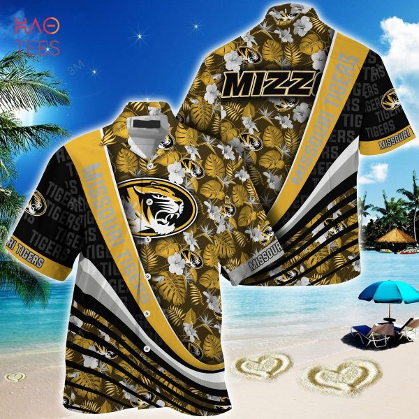 Missouri Tigers  Summer Hawaiian Shirt