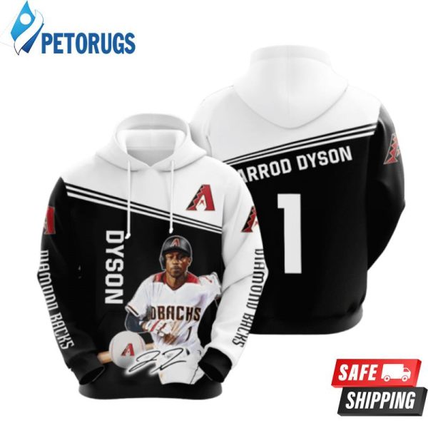 Mlb Arizona Diamondbacks 3D Hoodie