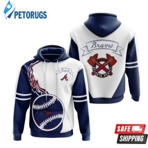 Mlb Atlanta Braves 3D Hoodie