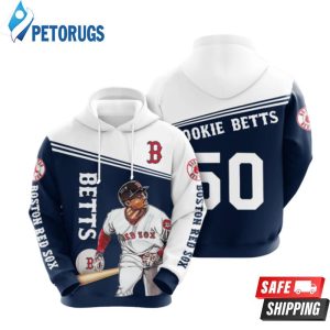 Mlb Boston Red Sox 3D Hoodie