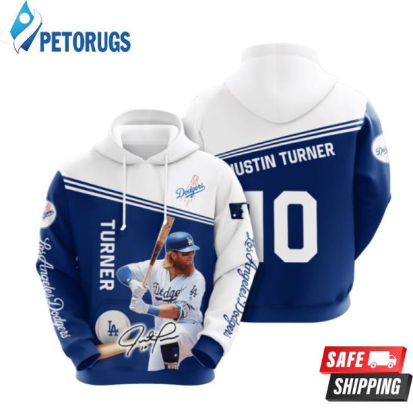 Mlb Los Angeles Dodgers 3D Hoodie