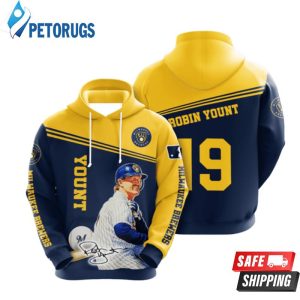 Mlb Milwaukee Brewers 3D Hoodie