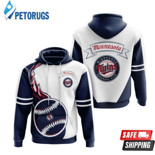 Mlb Minnesota Twins 3D Hoodie