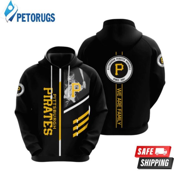 Mlb Pittsburgh Pirates 3D Hoodie