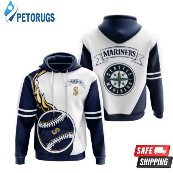 Mlb Seattle Mariners 3D Hoodie