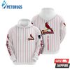 Mlb St Louis Cardinals 3D Hoodie