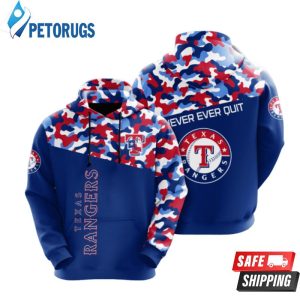 Mlb Texas Rangers 3D Hoodie