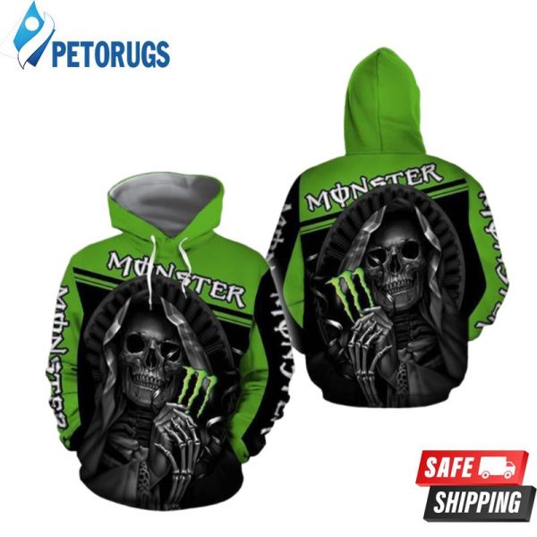 Monster 3D Hoodie